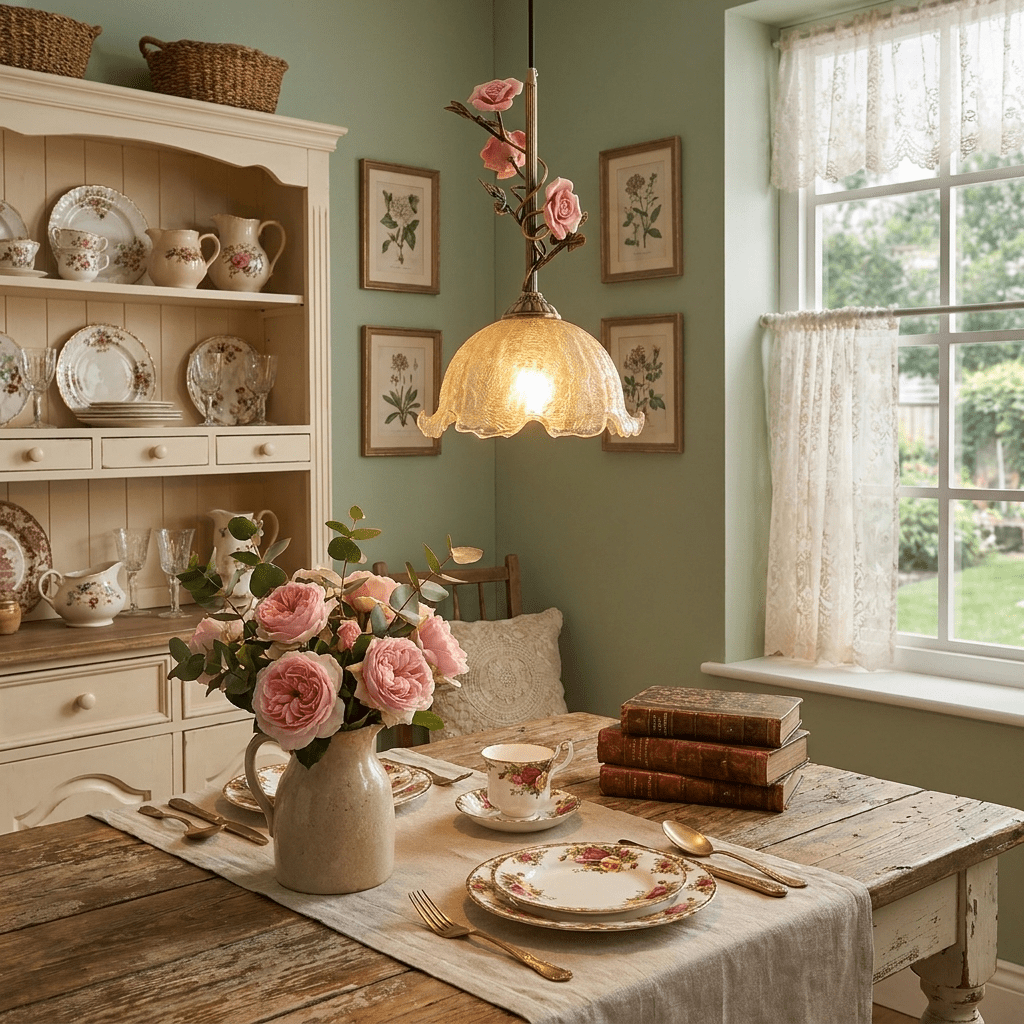 Coralise Rose Pendant Lamp - Vakkerlight