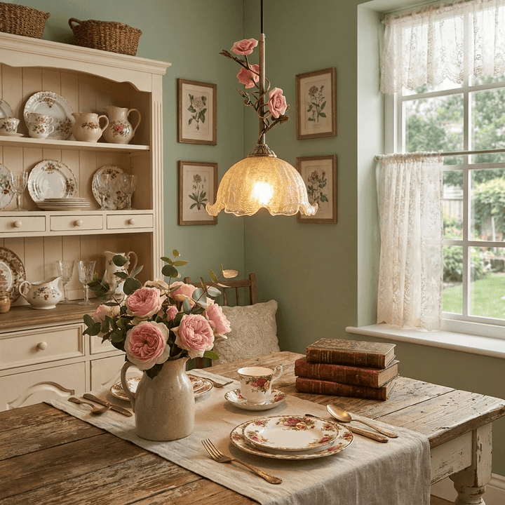 Coralise Rose Pendant Lamp - Vakkerlight