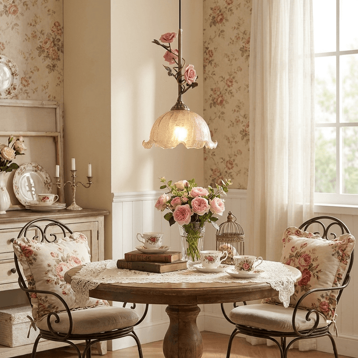 Coralise Rose Pendant Lamp - Vakkerlight
