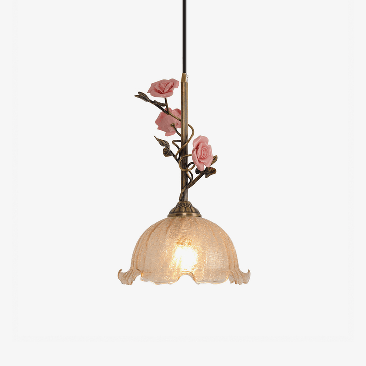 Coralise Rose Pendant Lamp - Vakkerlight