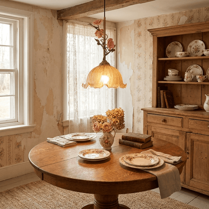 Coralise Rose Pendant Lamp - Vakkerlight