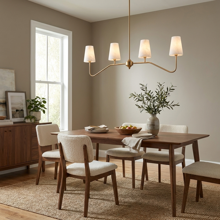 Corbel Alabaster Chandelier