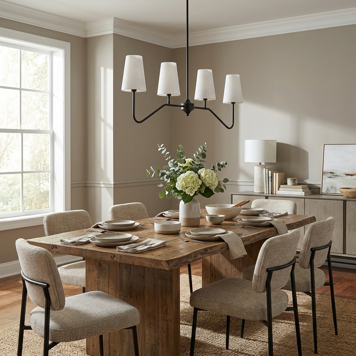 Corbel Alabaster Chandelier