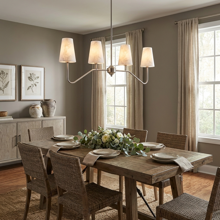 Corbel Alabaster Chandelier