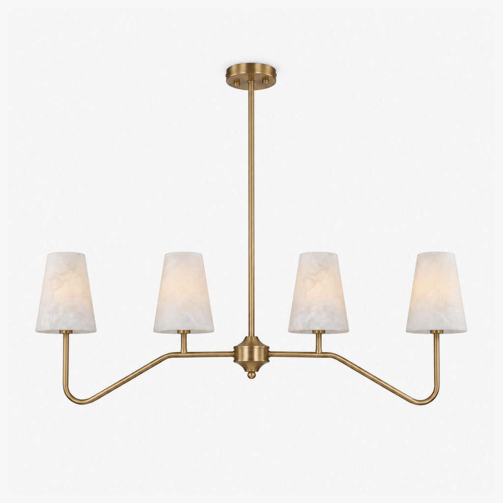 Corbel Alabaster Chandelier