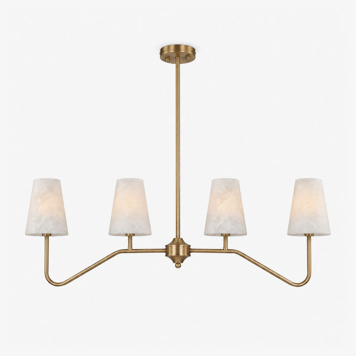 Corbel Alabaster Chandelier