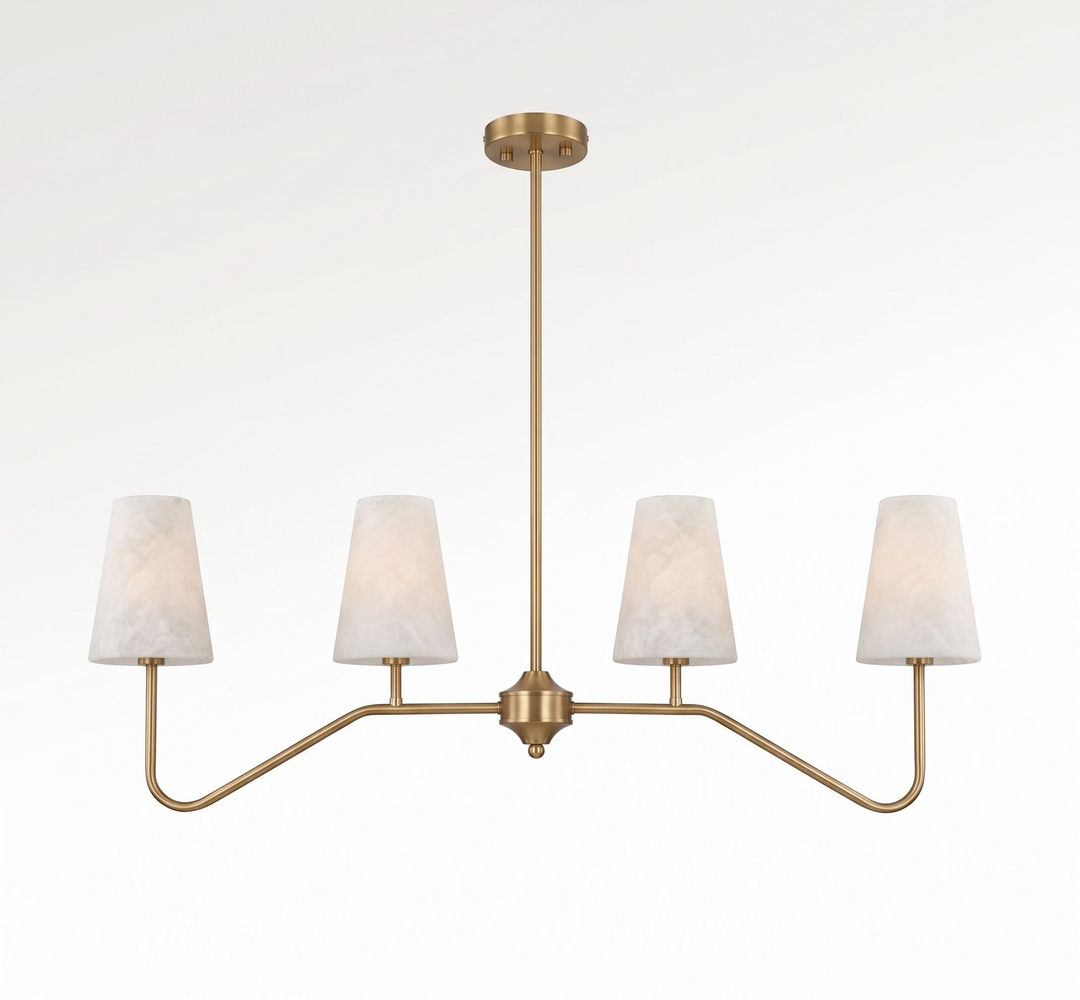Corbel Alabaster Chandelier