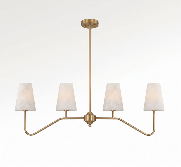 Corbel Alabaster Chandelier