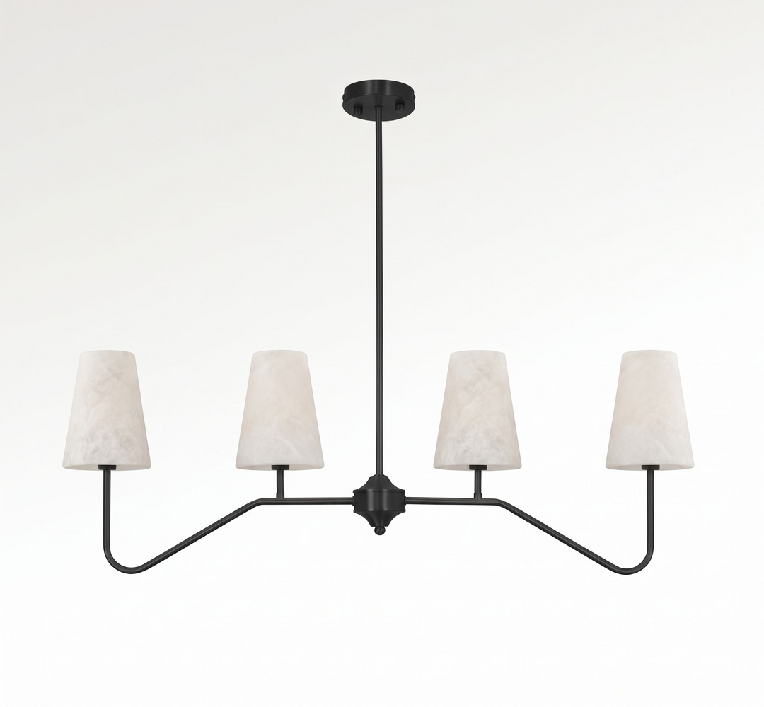 Corbel Alabaster Chandelier