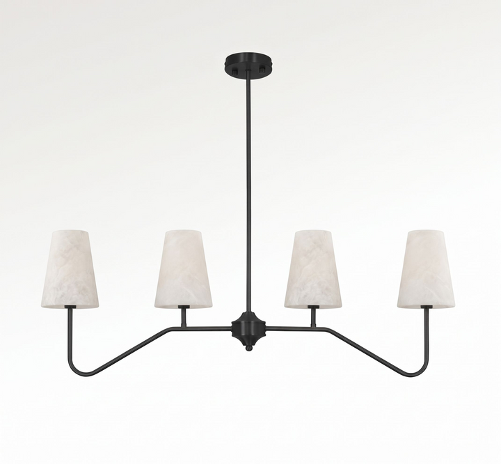 Corbel Alabaster Chandelier