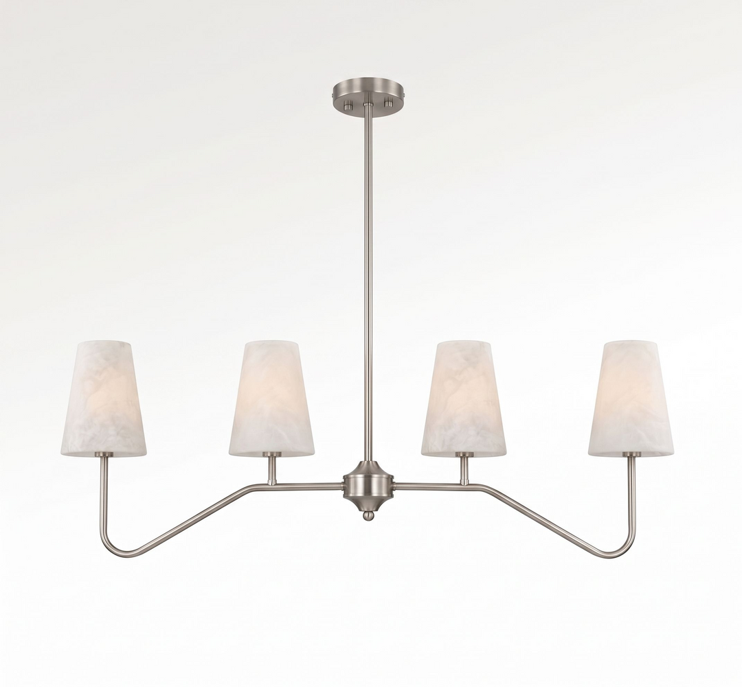 Corbel Alabaster Chandelier