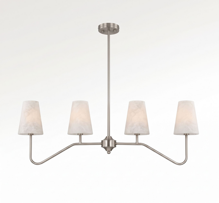 Corbel Alabaster Chandelier