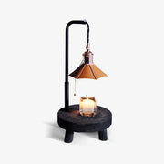Cordero Wooden Stool Table Lamp