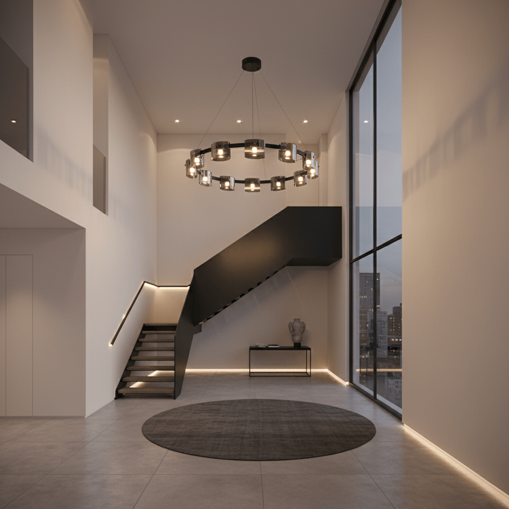 Corlota Chandelier - Vakkerlight