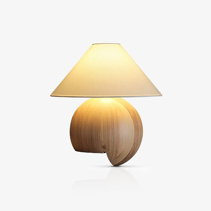 Corner Log Table Lamp - Vakkerlight