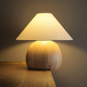 Corner Log Table Lamp - Vakkerlight