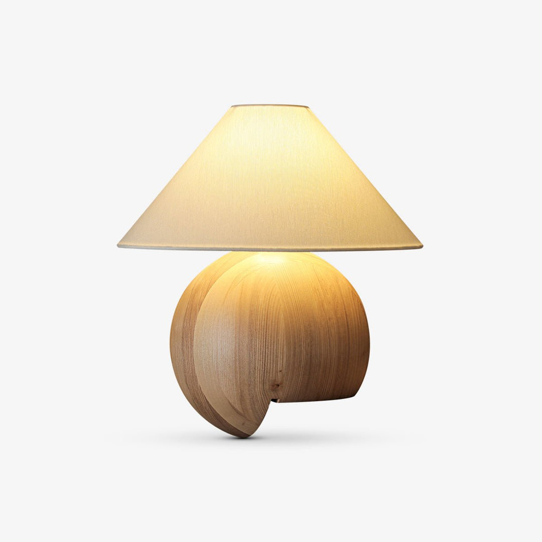 Corner Log Table Lamp - Vakkerlight