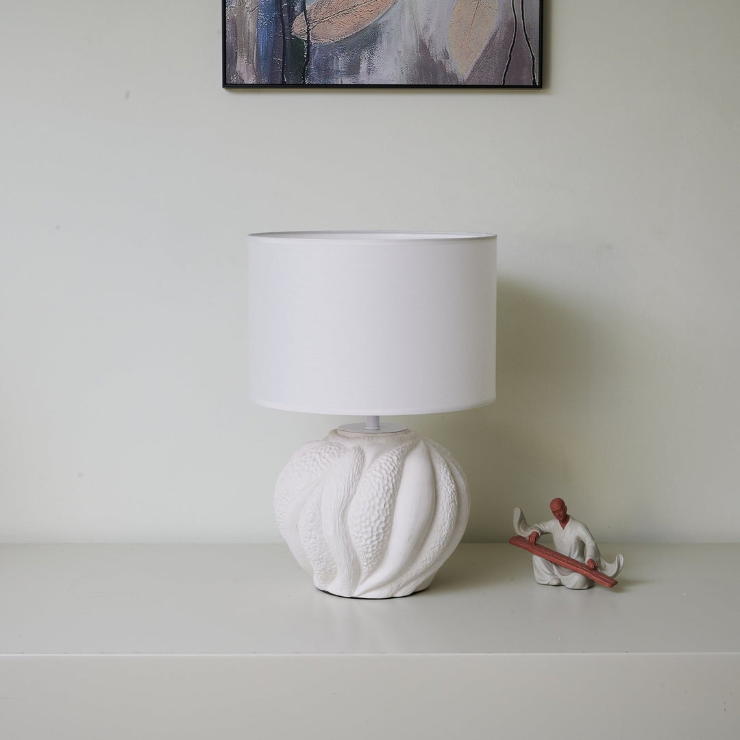 Corvara Textured Table Lamp - Vakkerlight