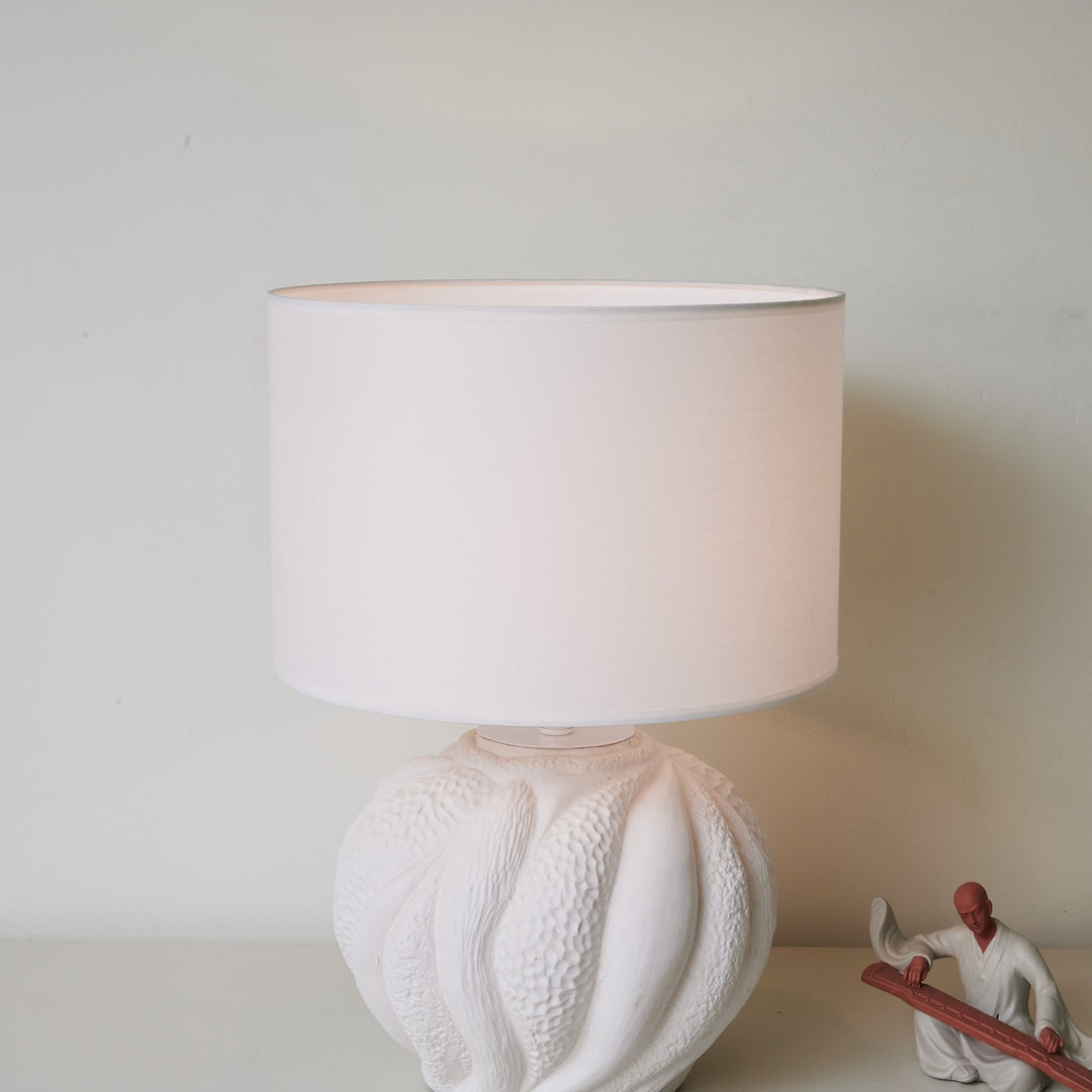 Corvara Textured Table Lamp - Vakkerlight