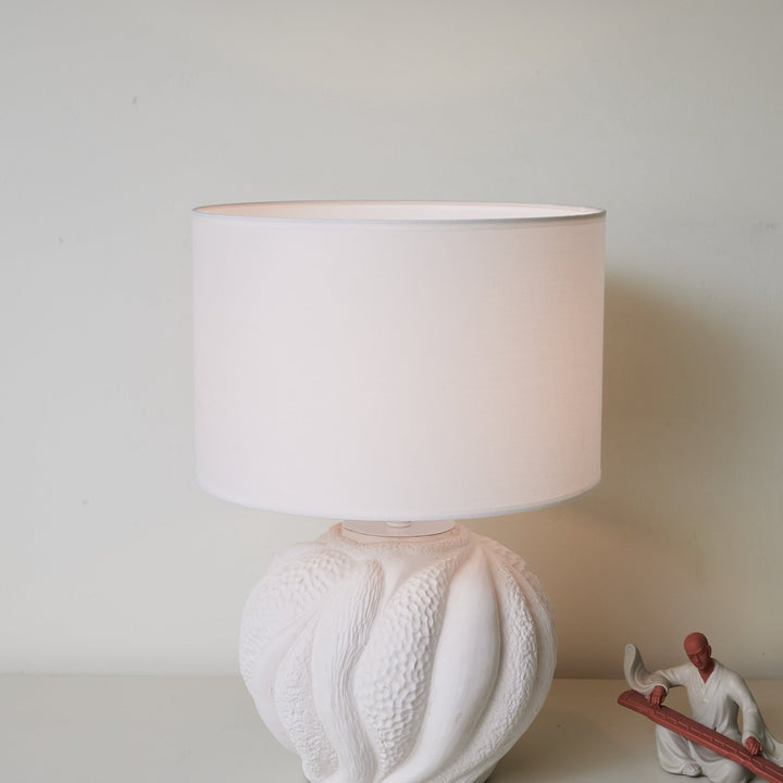 Corvara Textured Table Lamp - Vakkerlight