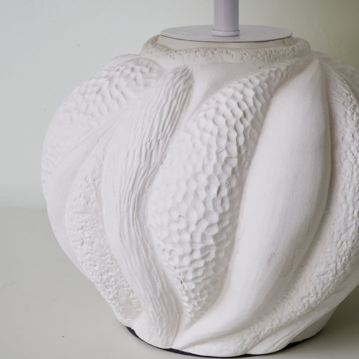 Corvara Textured Table Lamp - Vakkerlight