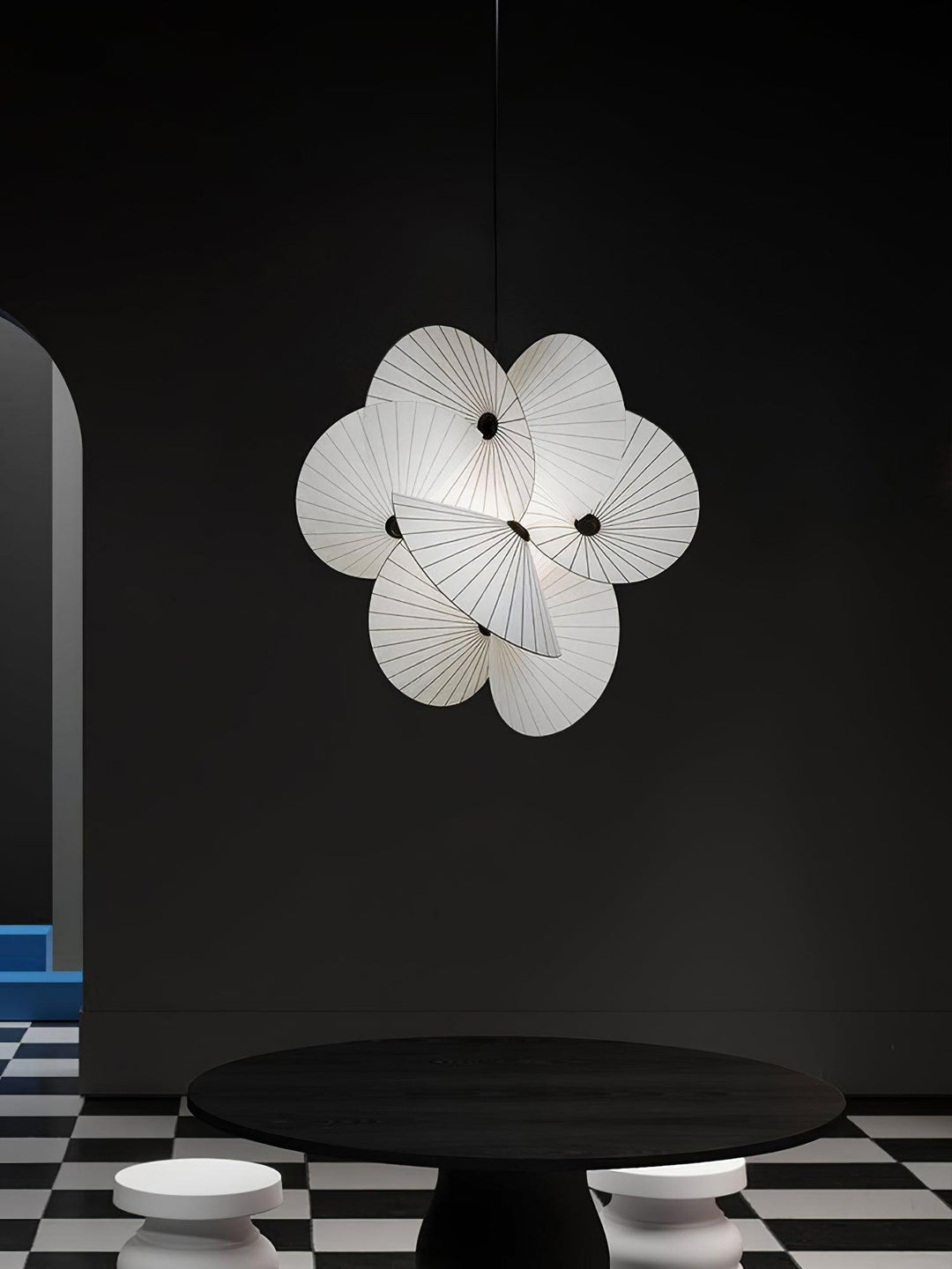 Cory Scalloped Pendant Light - Vakkerlight