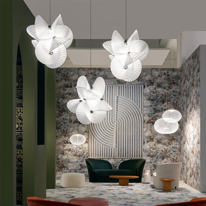 Cory Scalloped Pendant Light - Vakkerlight