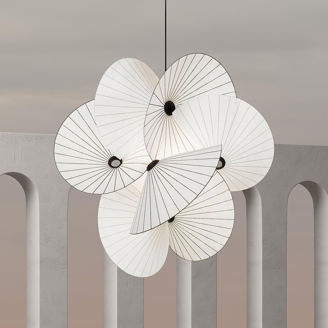 Cory Scalloped Pendant Light - Vakkerlight