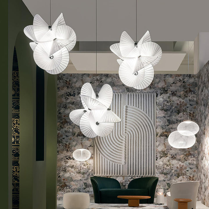 Cory Scalloped Pendant Light - Vakkerlight