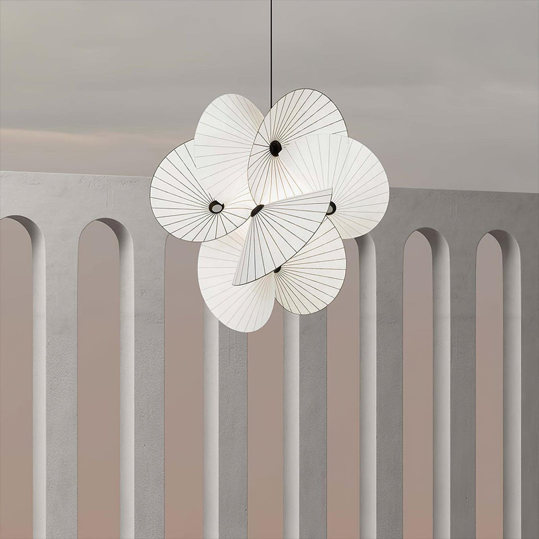 Cory Scalloped Pendant Light - Vakkerlight