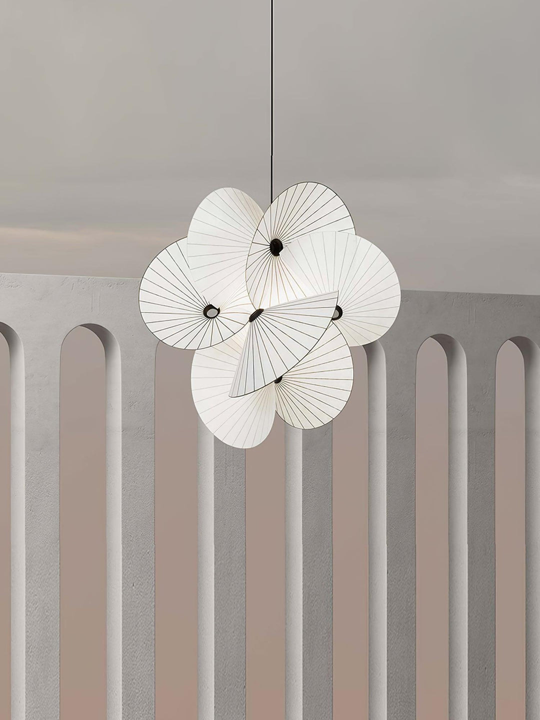 Cory Scalloped Pendant Light - Vakkerlight