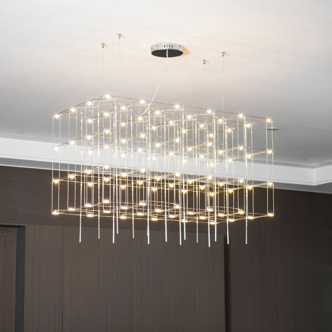 Cosmic Cube Pendant Light - Vakkerlight
