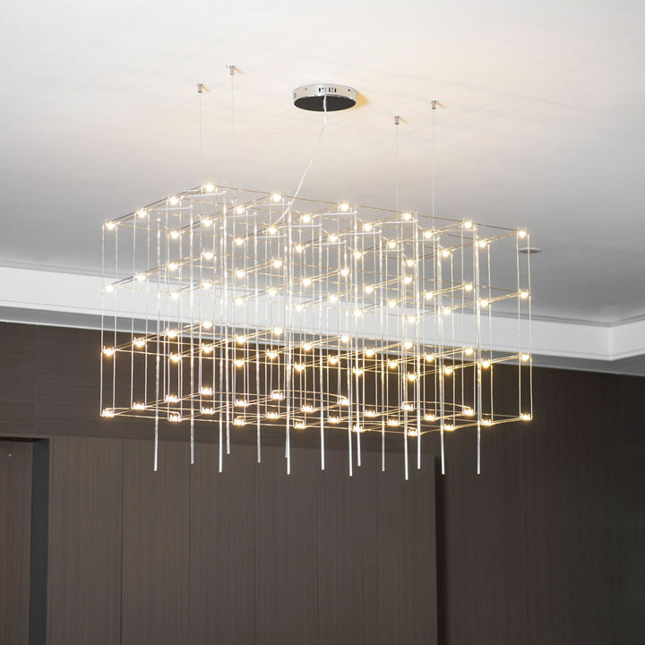 Cosmic Cube Pendant Light - Vakkerlight