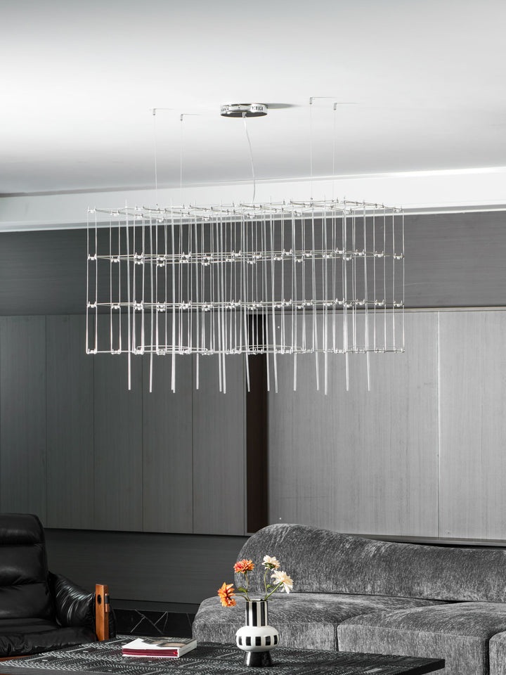 Cosmic Cube Pendant Light - Vakkerlight