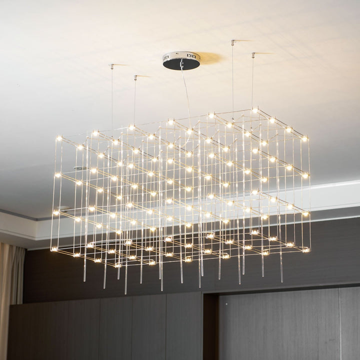 Cosmic Cube Pendant Light - Vakkerlight