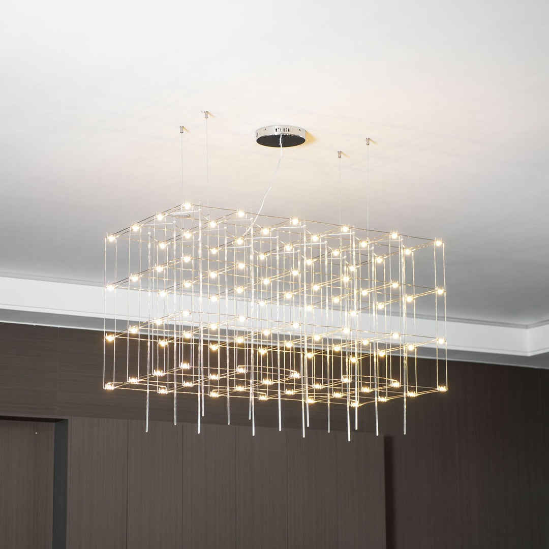 Cosmic Cube Pendant Light - Vakkerlight