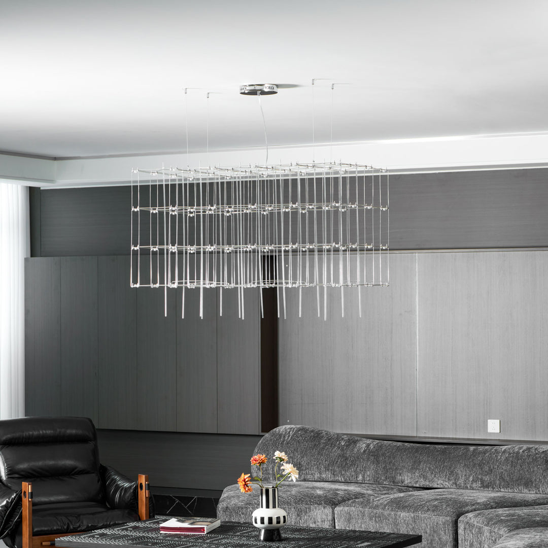 Cosmic Cube Pendant Light - Vakkerlight