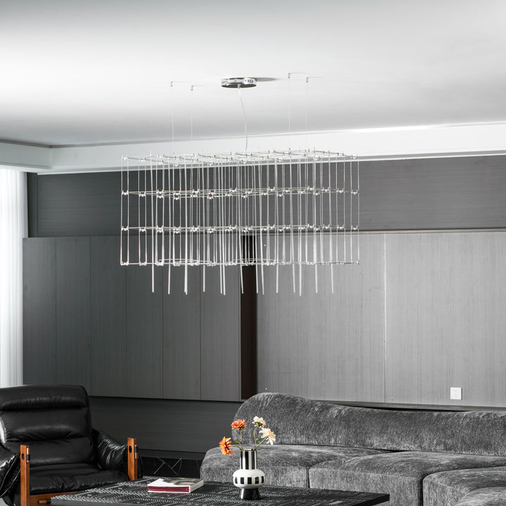 Cosmic Cube Pendant Light - Vakkerlight