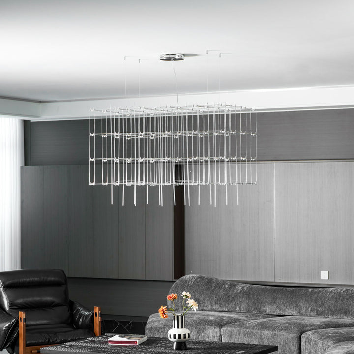 Cosmic Cube Pendant Light - Vakkerlight