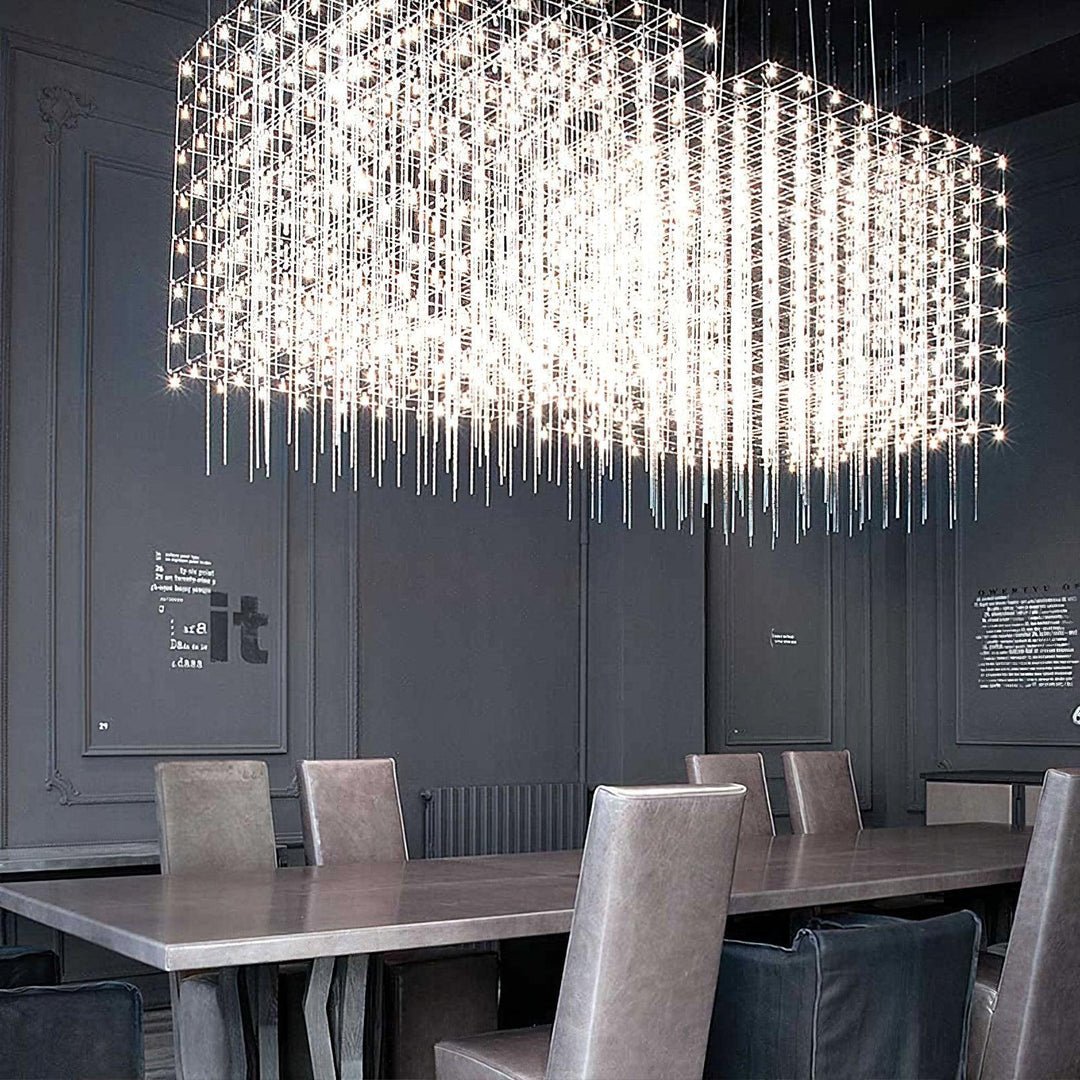 Cosmic Cube Pendant Light - Vakkerlight