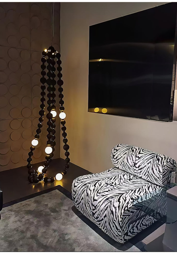 Cosmic Beads Chandelier - Vakkerlight