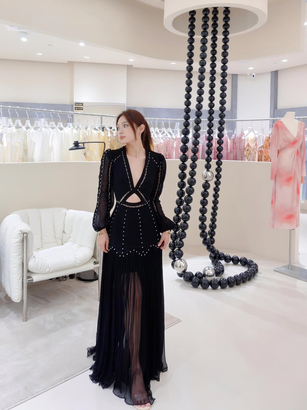 Cosmic Beads Chandelier - Vakkerlight