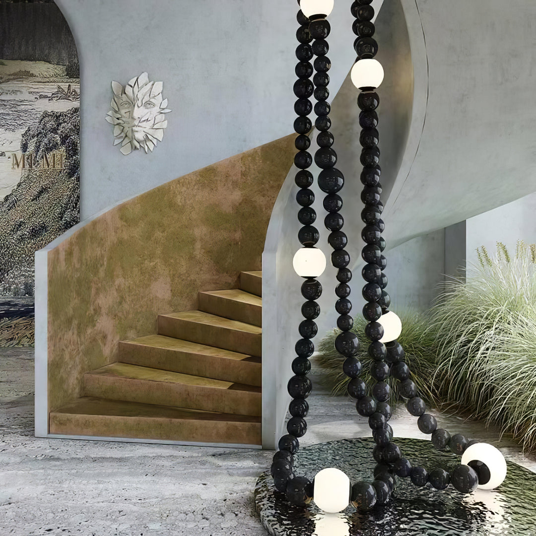 Cosmic Beads Chandelier - Vakkerlight