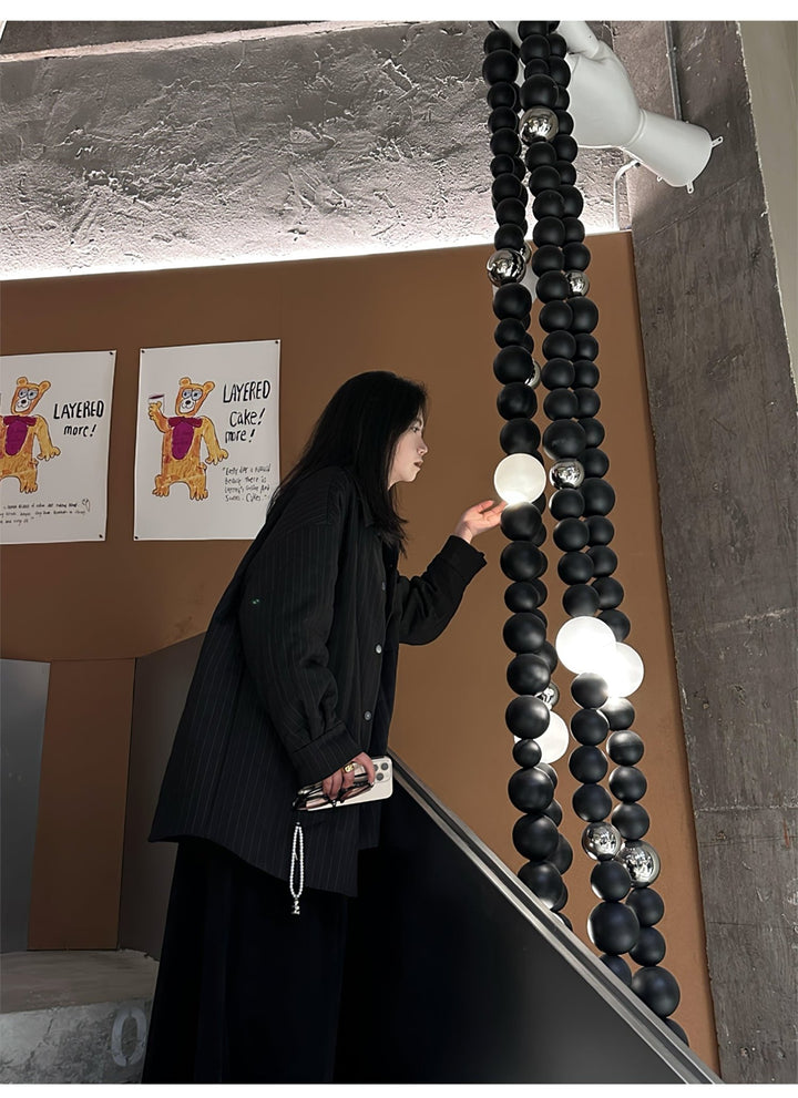 Cosmic Beads Chandelier - Vakkerlight