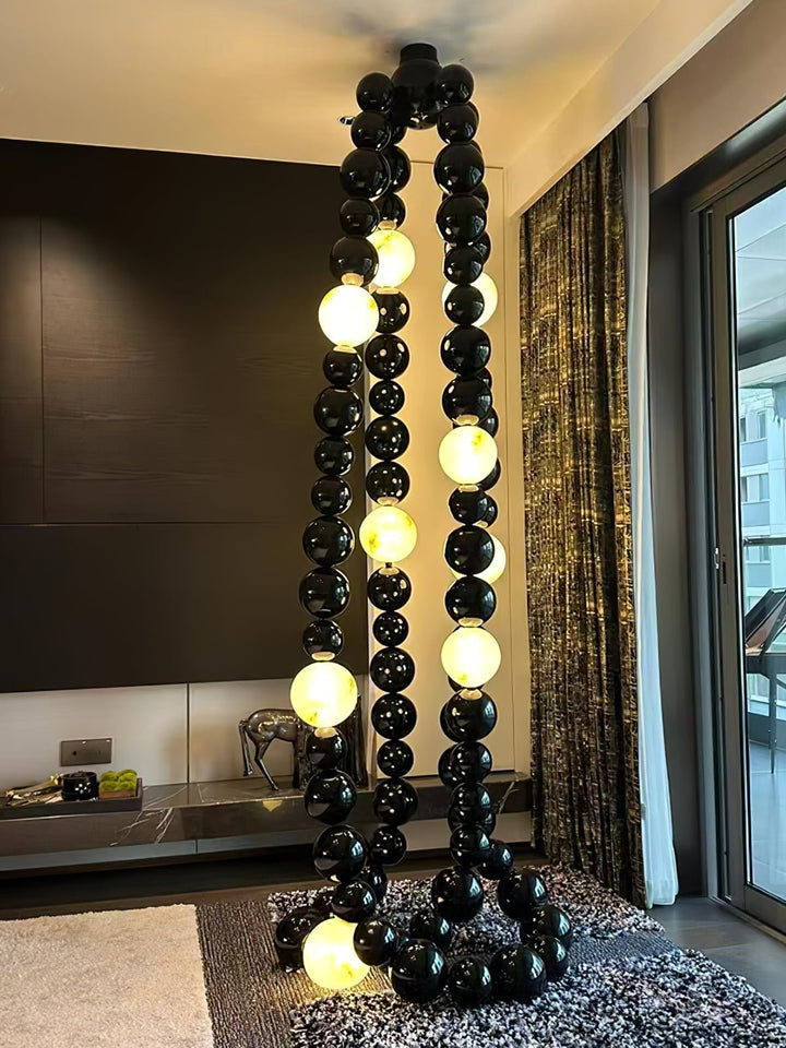 Cosmic Beads Chandelier - Vakkerlight