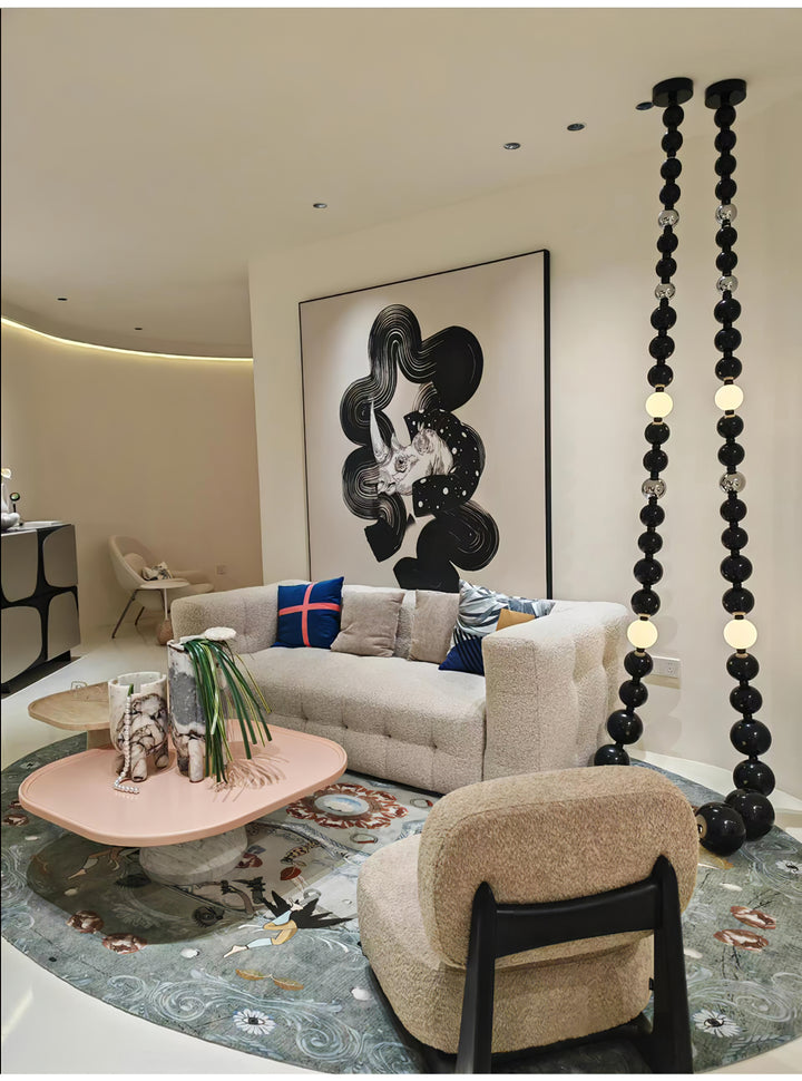 Cosmic Beads Chandelier - Vakkerlight