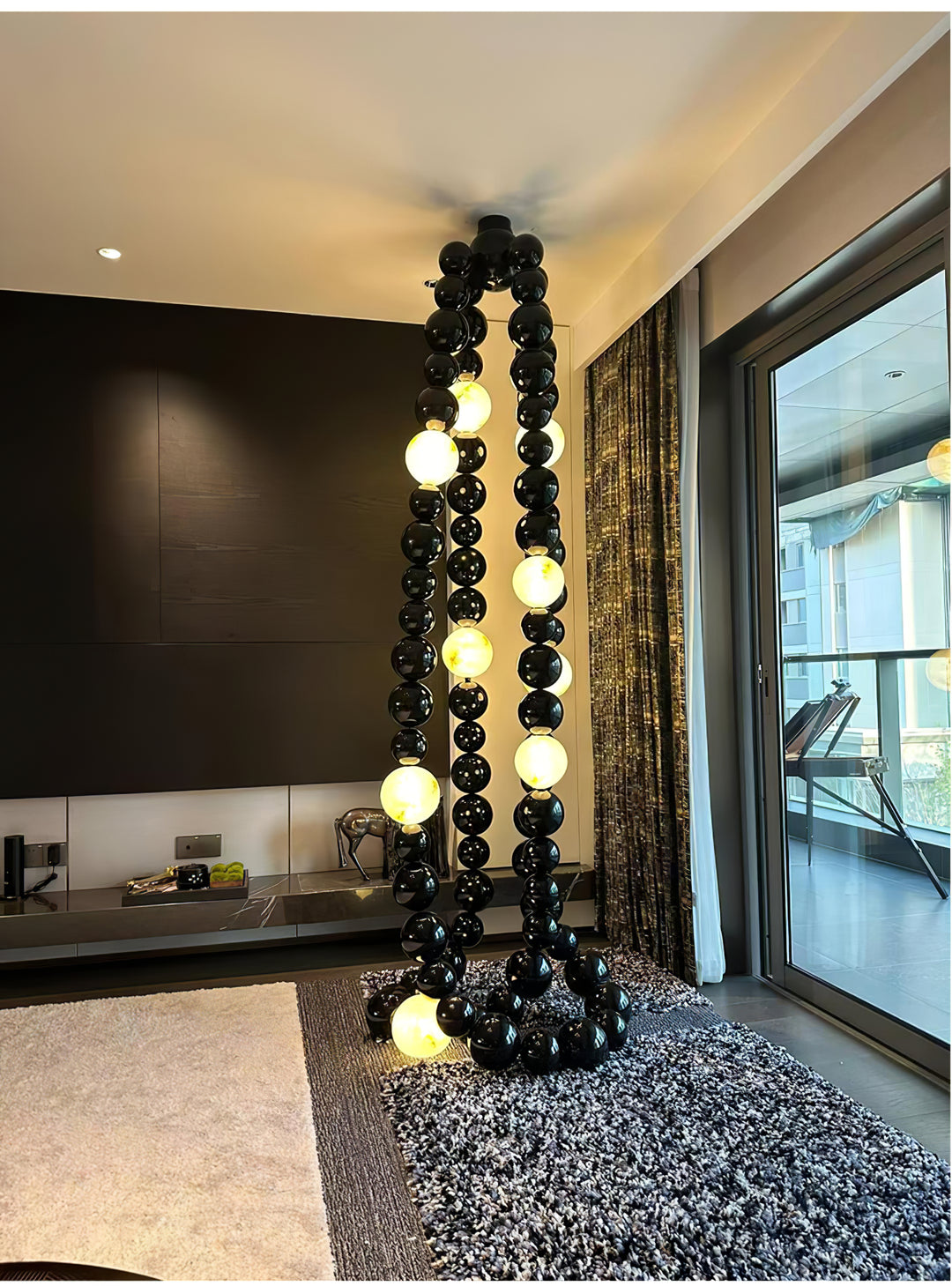 Cosmic Beads Chandelier - Vakkerlight