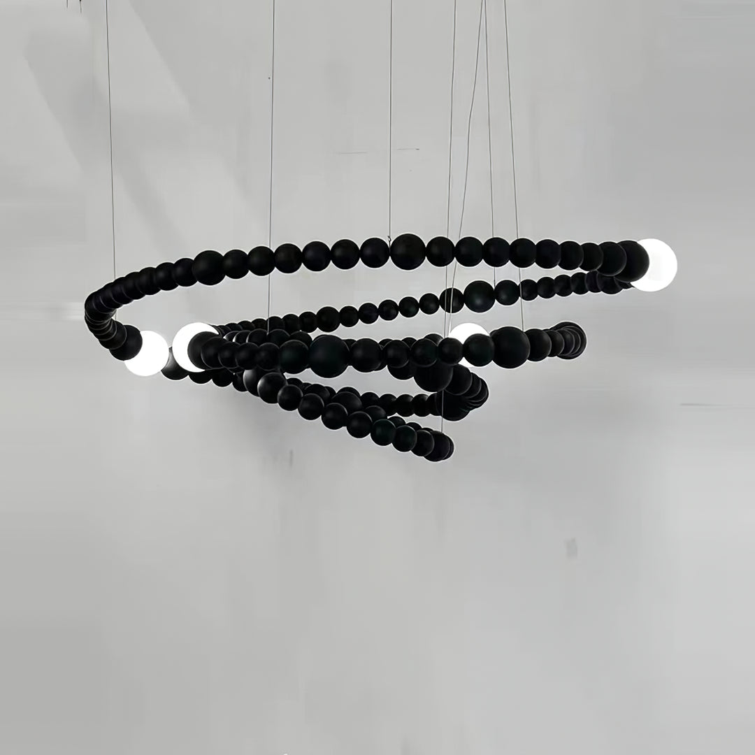 Cosmic Beads Chandelier - Vakkerlight