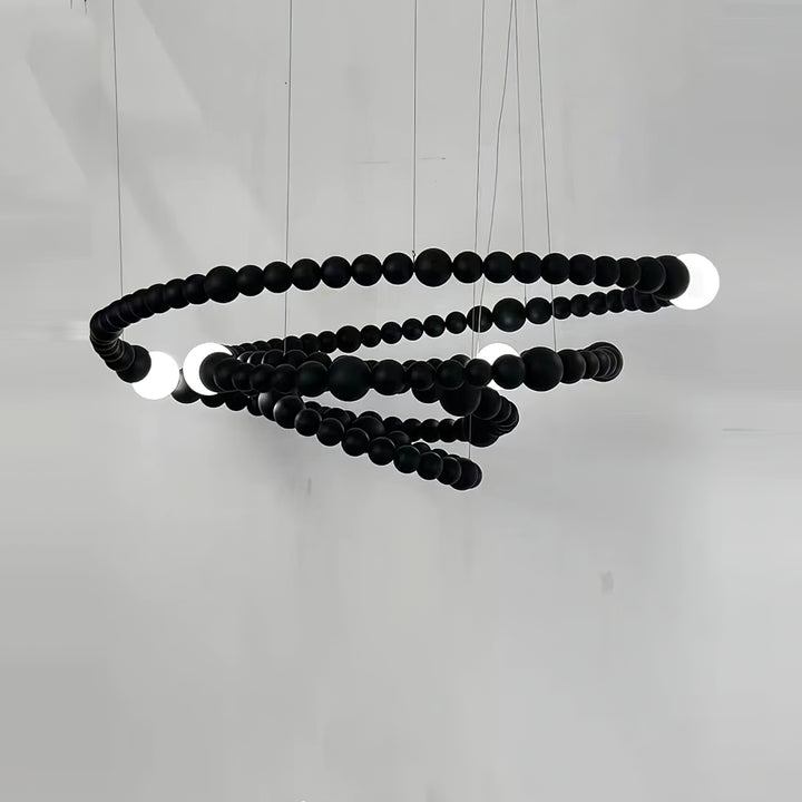 Cosmic Beads Chandelier - Vakkerlight