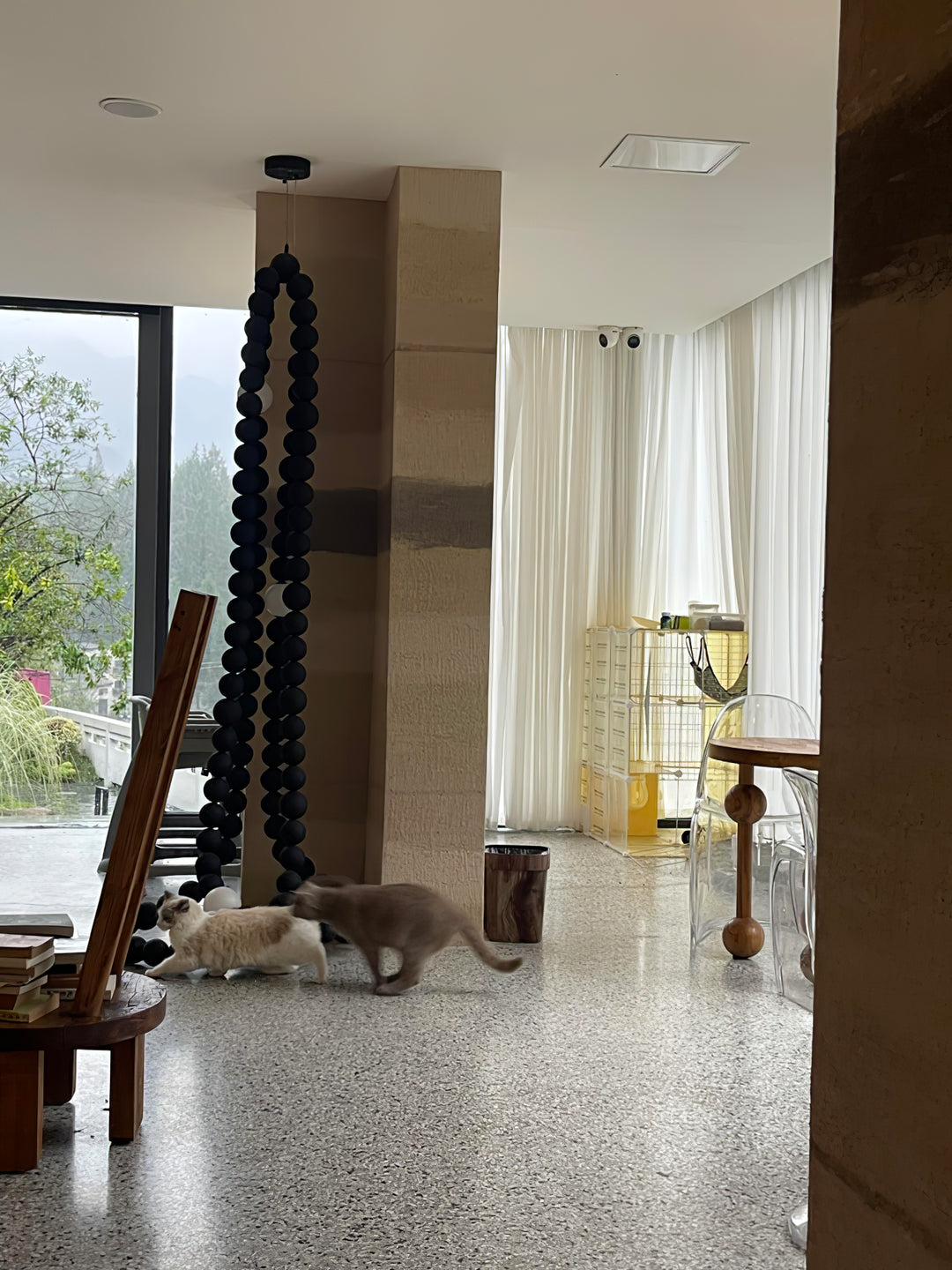 Cosmic Beads Chandelier - Vakkerlight